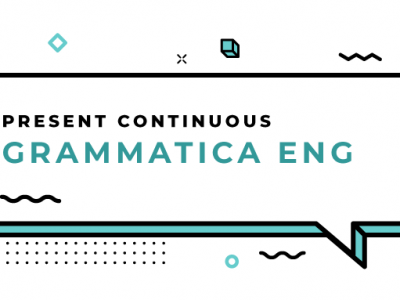 Present-Continuous-grammatica-inglese