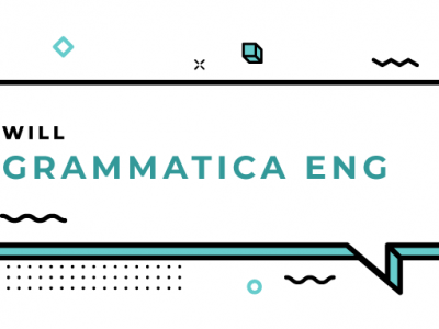 Will-grammatica-inglese