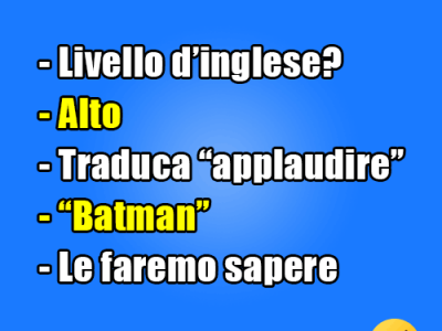 battute in inglese