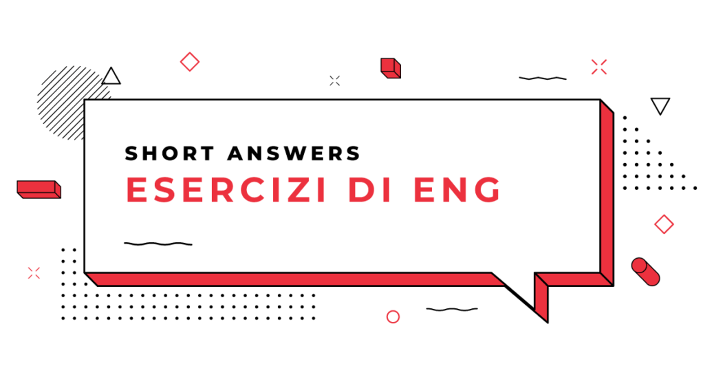 Esercizi-short-Answers